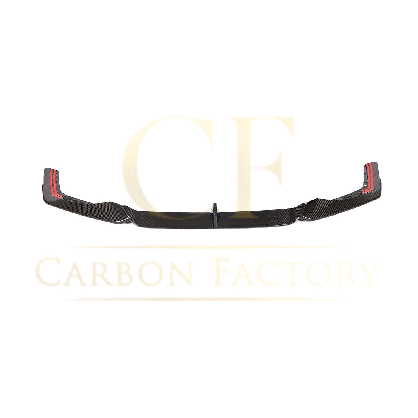 ED Style Pre-Preg Carbon Fibre Front Splitter for Audi 4K RS7 20-22-Carbon Factory