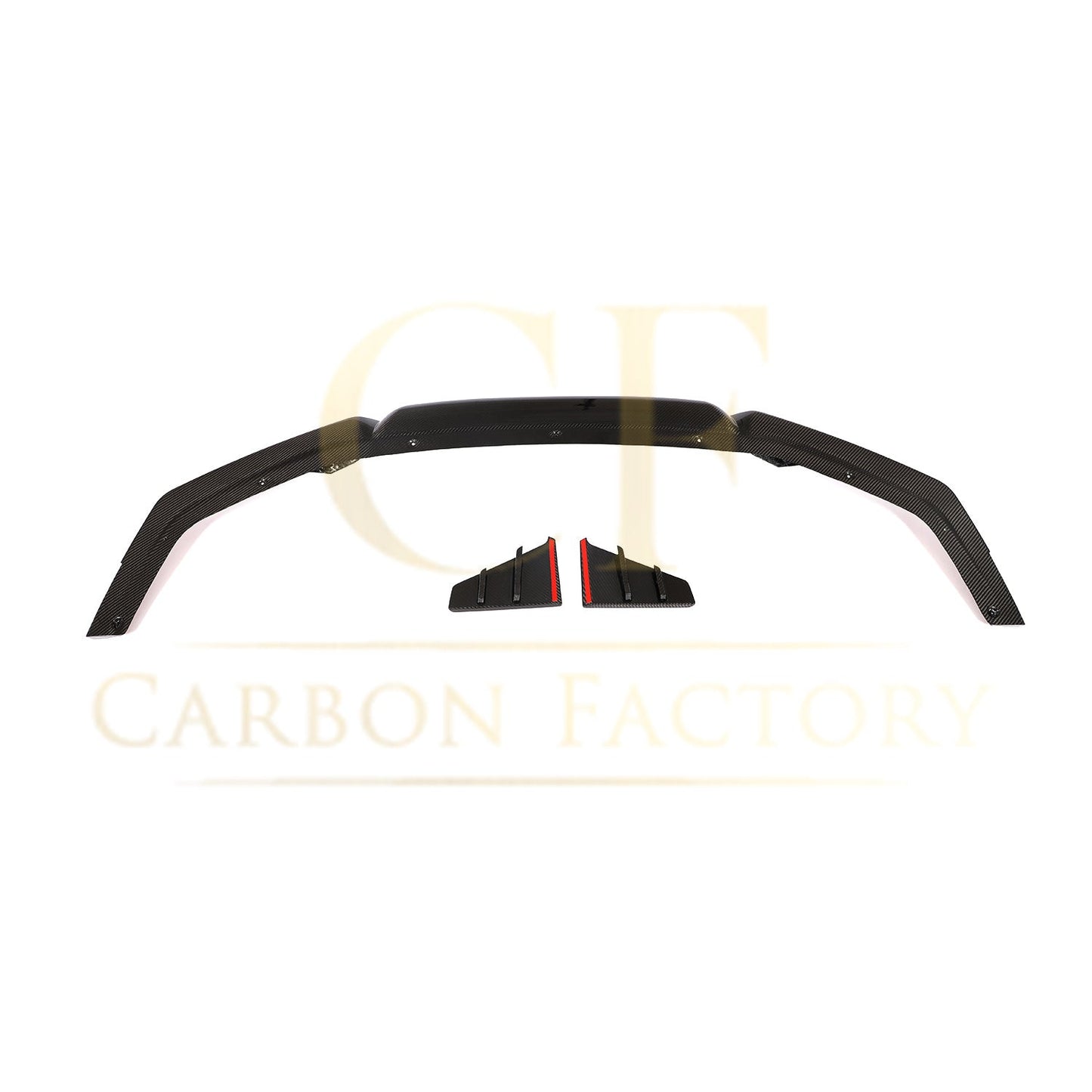 ED Style Pre-Preg Carbon Fibre Front Splitter for Audi 4K RS7 20-22-Carbon Factory