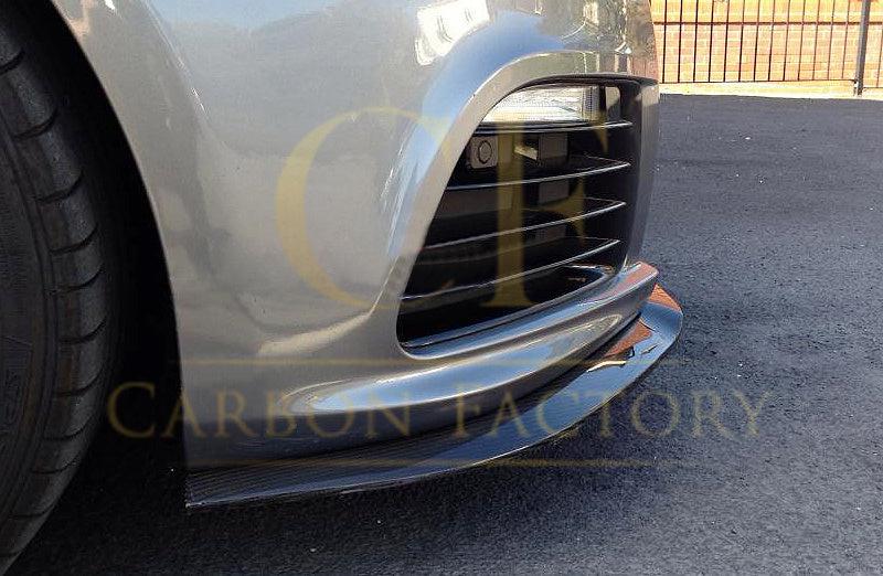 EXO Style Carbon Fibre Front Splitter for VW Golf MK6 R20 08-13-Carbon Factory