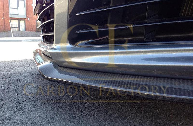EXO Style Carbon Fibre Front Splitter for VW Golf MK6 R20 08-13-Carbon Factory