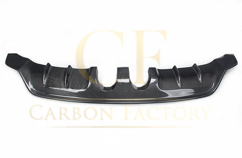 EXO Style Carbon Fibre Rear Diffuser for VW Golf MK6 R20 08-13-Carbon Factory