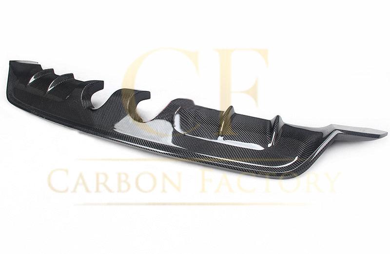 EXO Style Carbon Fibre Rear Diffuser for VW Golf MK6 R20 08-13-Carbon Factory