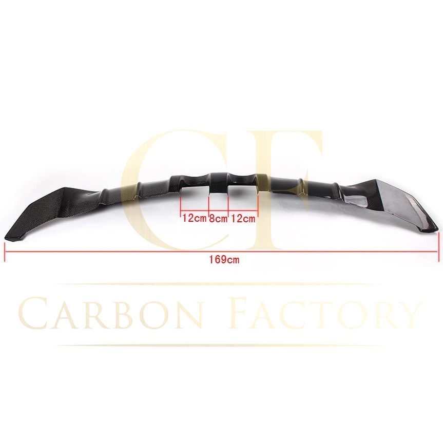 EXO Style Carbon Fibre Rear Diffuser for VW Golf MK6 R20 08-13-Carbon Factory