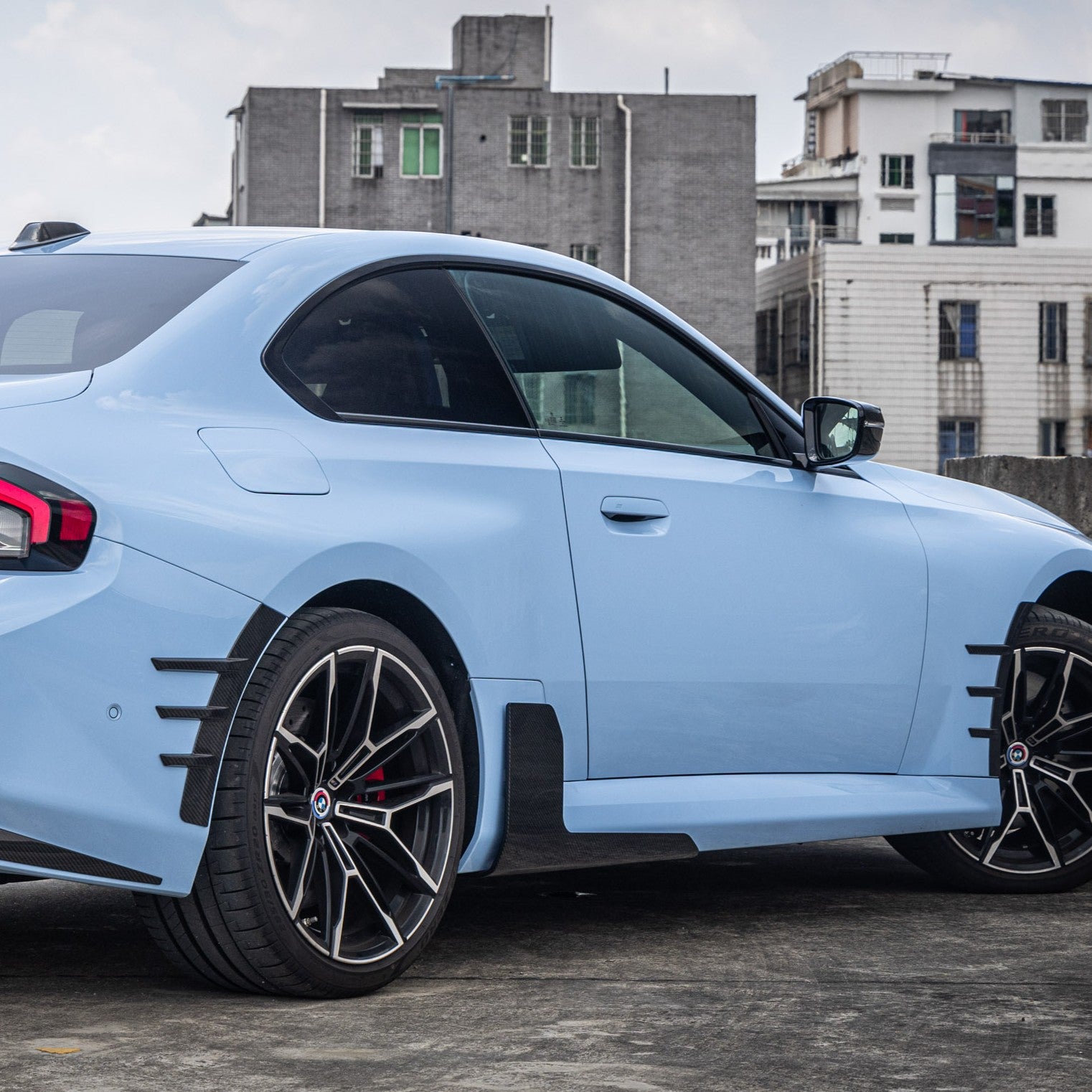 MP Style Pre-Preg Carbon Fibre Side Skirts for BMW G87 M2 23-Present