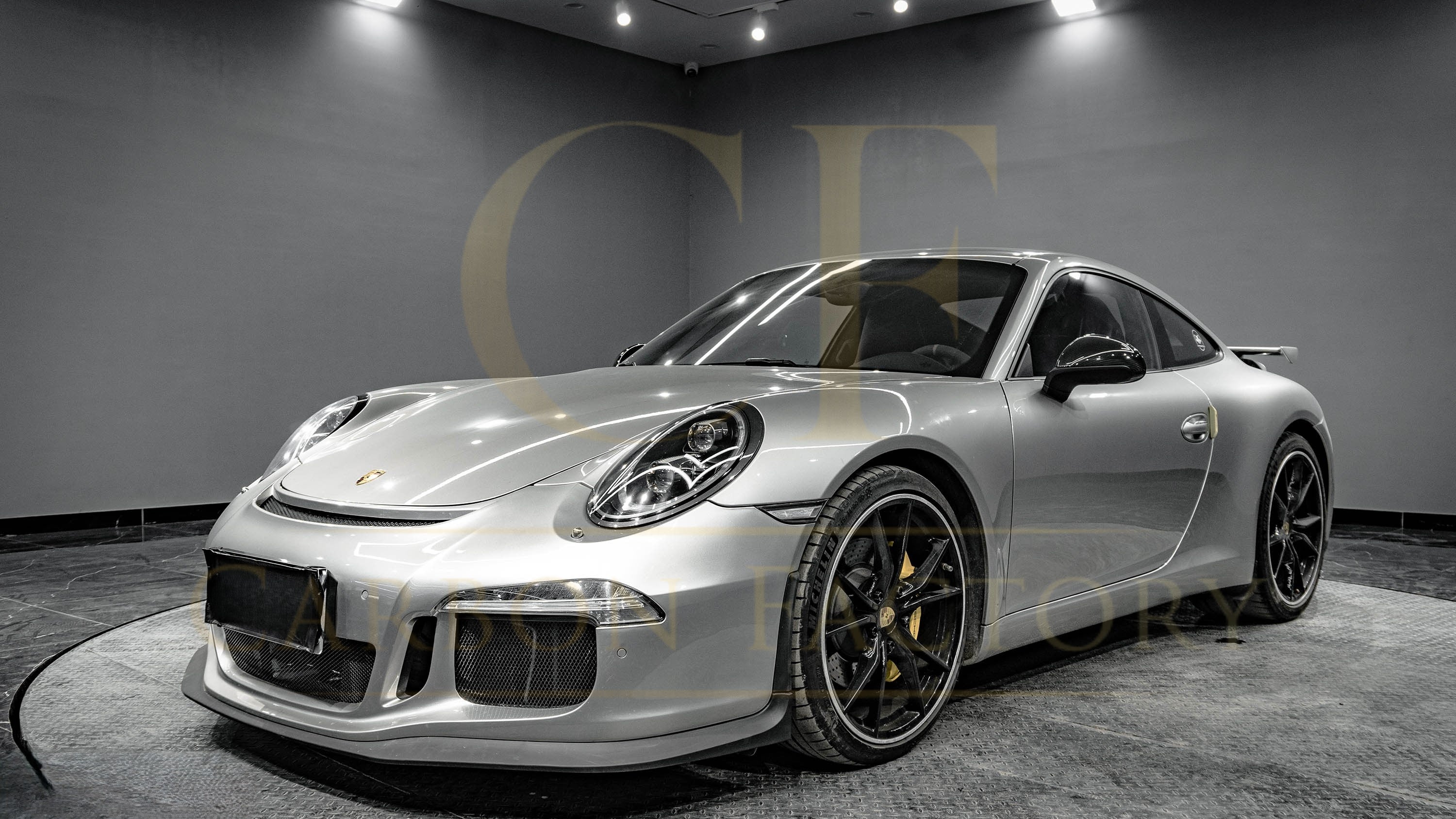 Pre-Preg Carbon Fibre Mirror Covers for Porsche 991 911 LHD 11-15