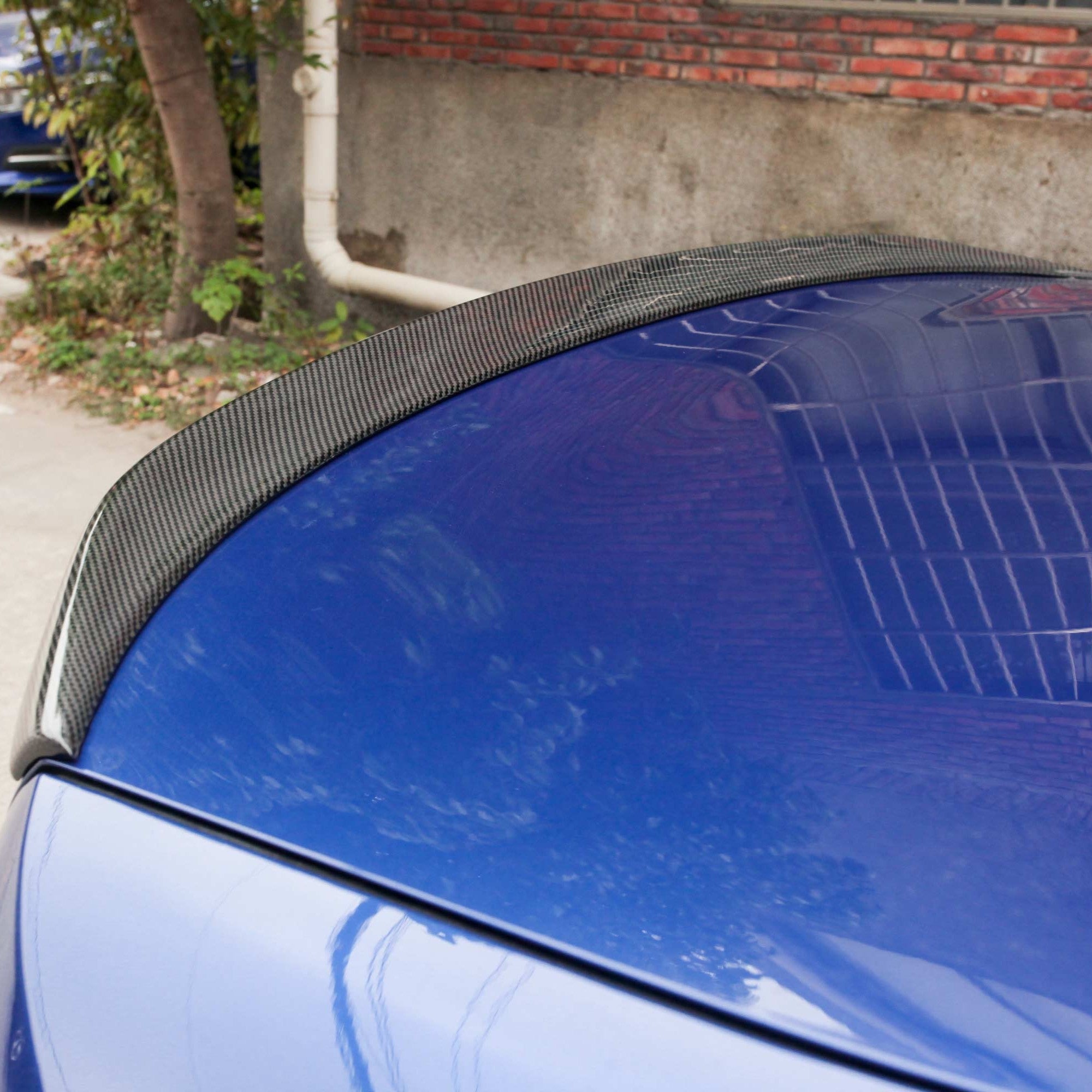 AC Style Pre-Preg Carbon Fibre Boot Spoiler for BMW G20 3 Series G80 M3 G28 i3 19-Present - Carbon Factory