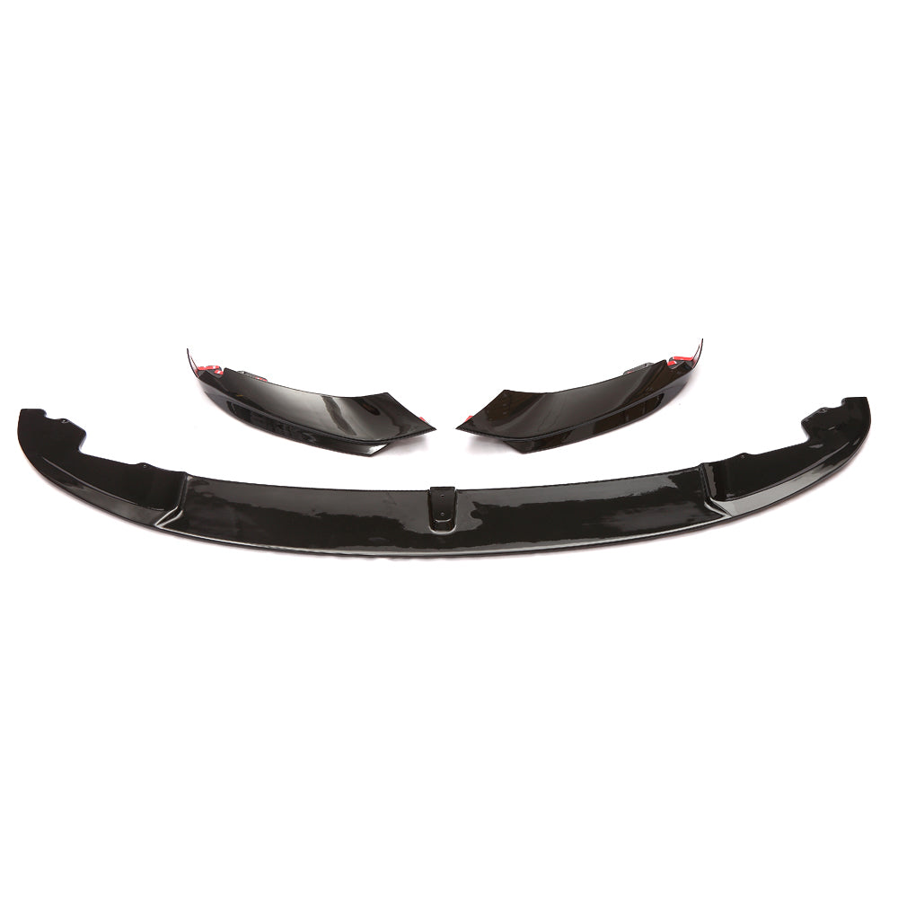 MP Style Gloss Black Front Splitter for BMW F32 F33 F36 4 Series 14-20