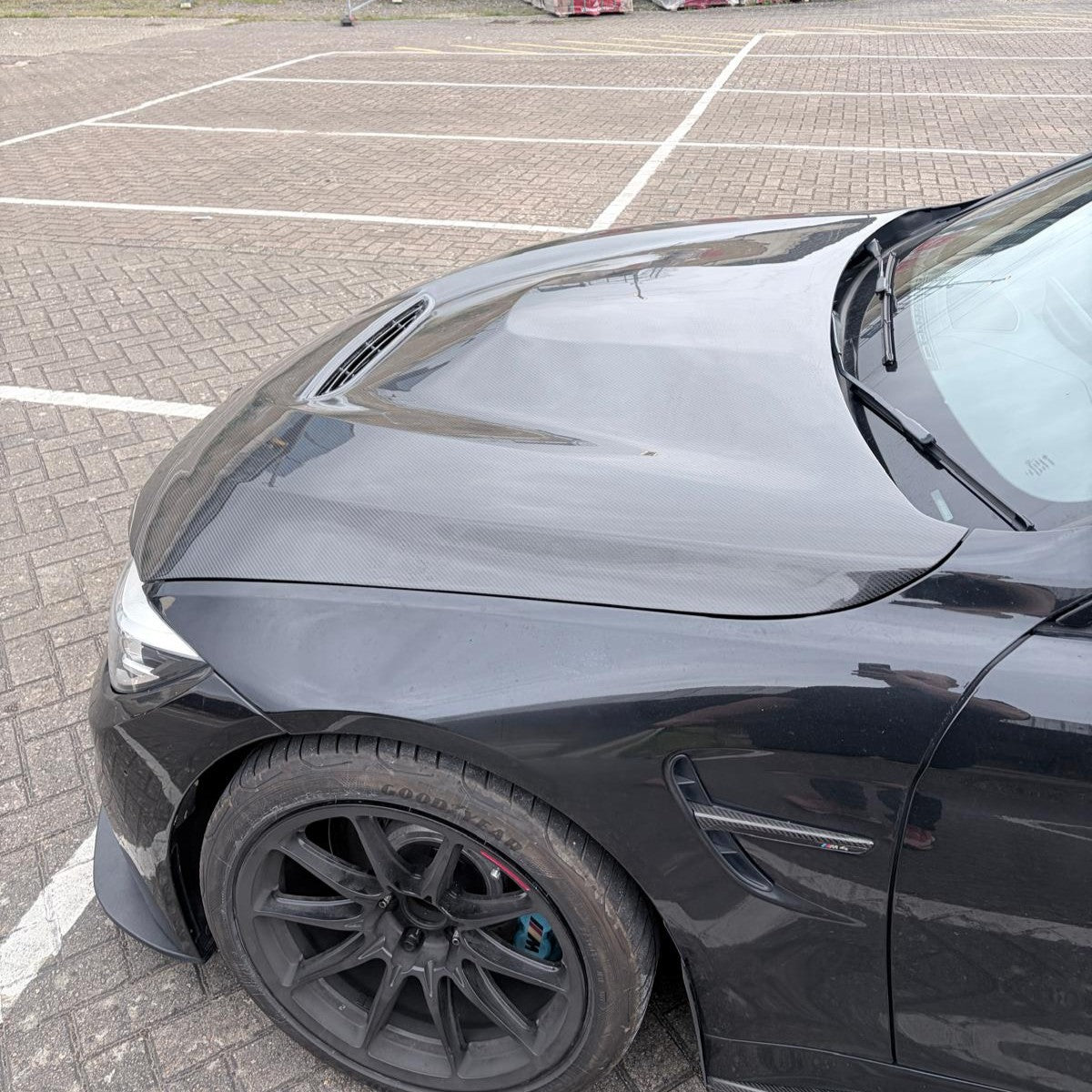 GTS Style Carbon Fibre Bonnet for BMW F80 M3 F82 F83 M4 14-20 - Carbon Factory