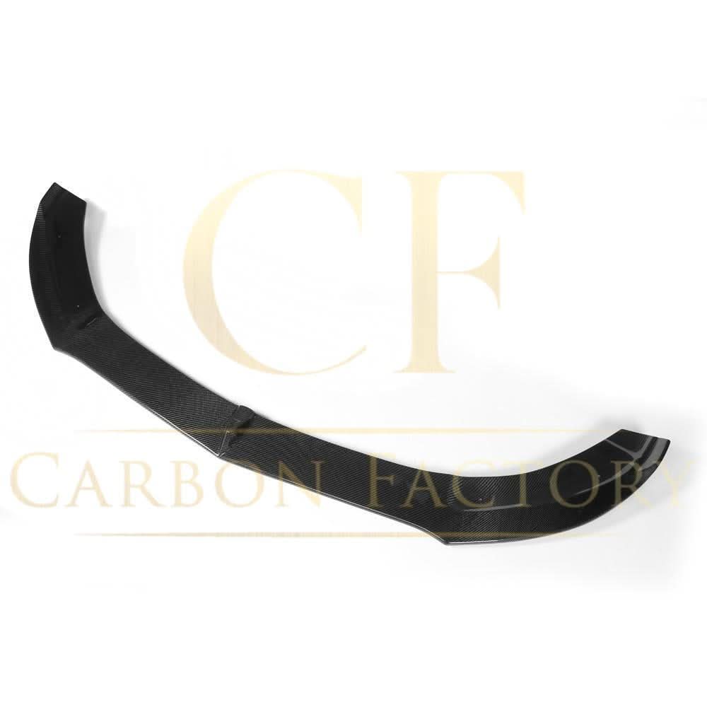 FD Style Carbon Fibre Front Splitter for Mercedes Benz W205 C Class C43 2 Door 15-18 - Carbon Factory
