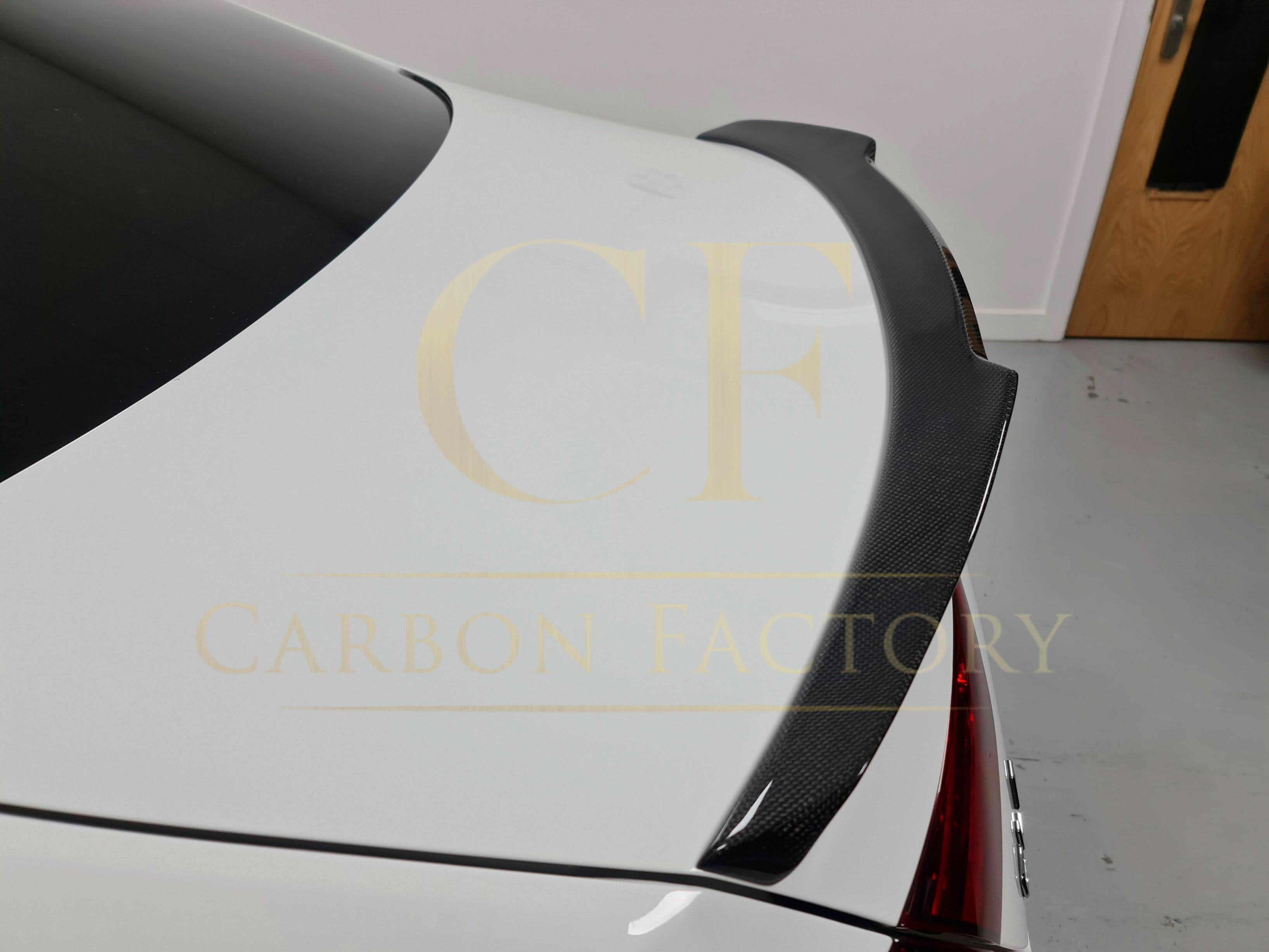 FD Style Pre-Preg Carbon Fibre Boot Spoiler for Mercedes Benz W118 CLA 20-Present - Carbon Factory