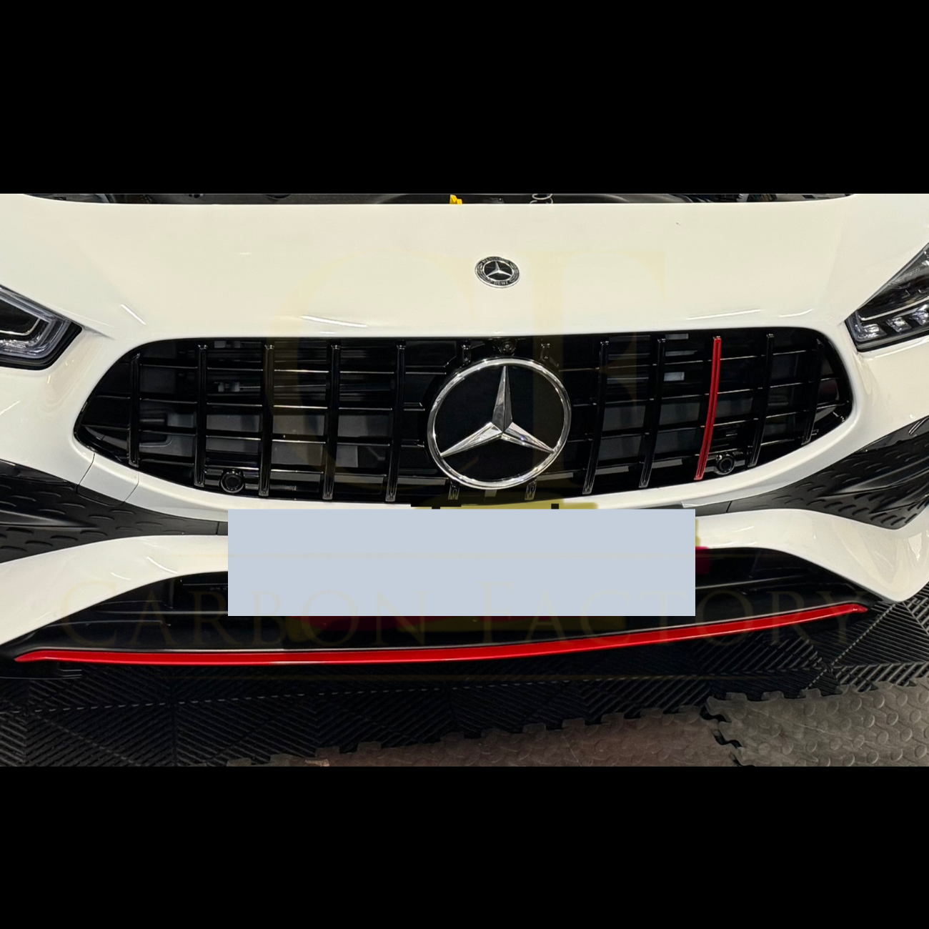 GT Style Front Grille for Mercedes Benz W118 CLA Class 23-25