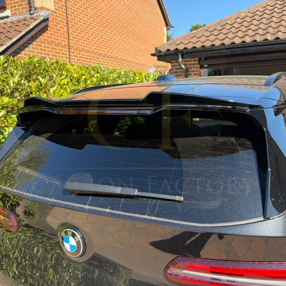 V Style Gloss Black Side Roof Spoiler for BMW G45 X3 25-Present - Carbon Factory