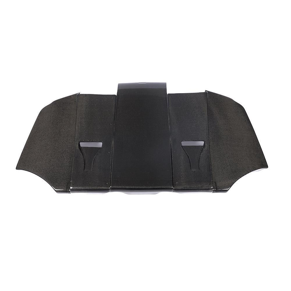 GT Style Carbon Fibre Rear Diffuser for BMW E92 E93 M3 07-13-Carbon Factory