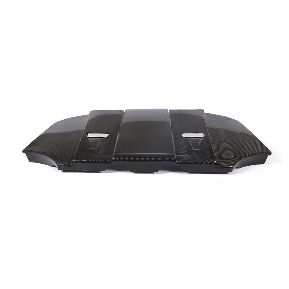 GT Style Carbon Fibre Rear Diffuser for BMW E92 E93 M3 07-13-Carbon Factory