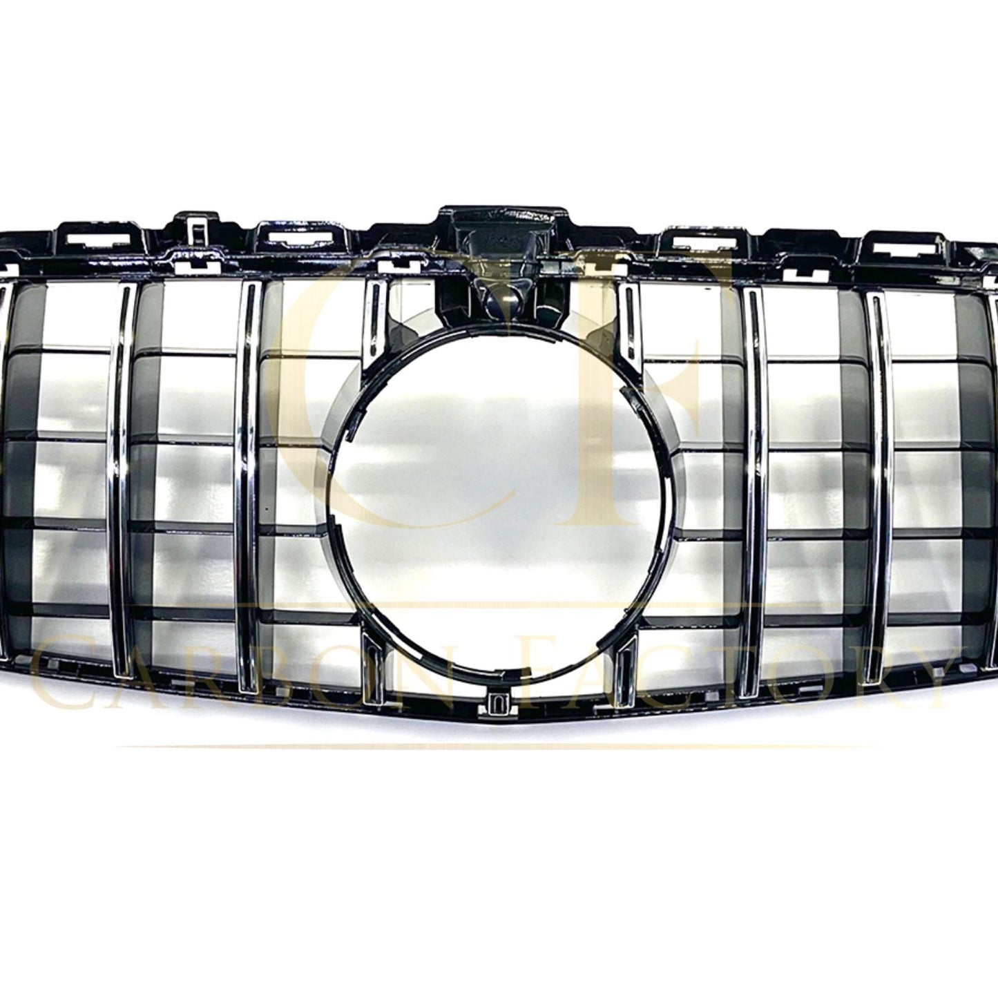 GT Style Front Grille for Mercedes Benz W205 C Class 14-18-Carbon Factory
