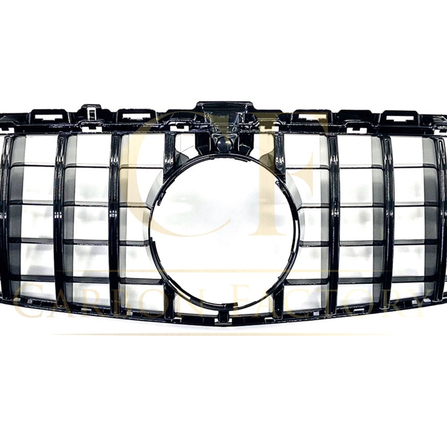 GT Style Front Grille for Mercedes Benz W205 C Class 14-18-Carbon Factory
