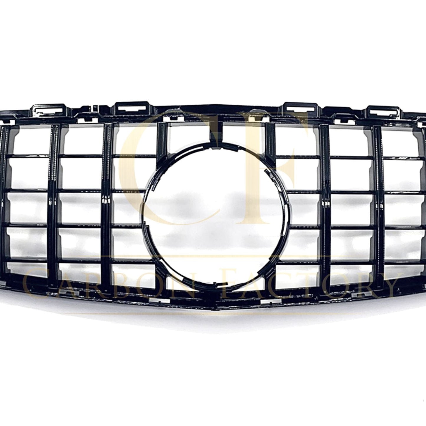 GT Style Front Grille for Mercedes Benz W205 C63 14-18-Carbon Factory