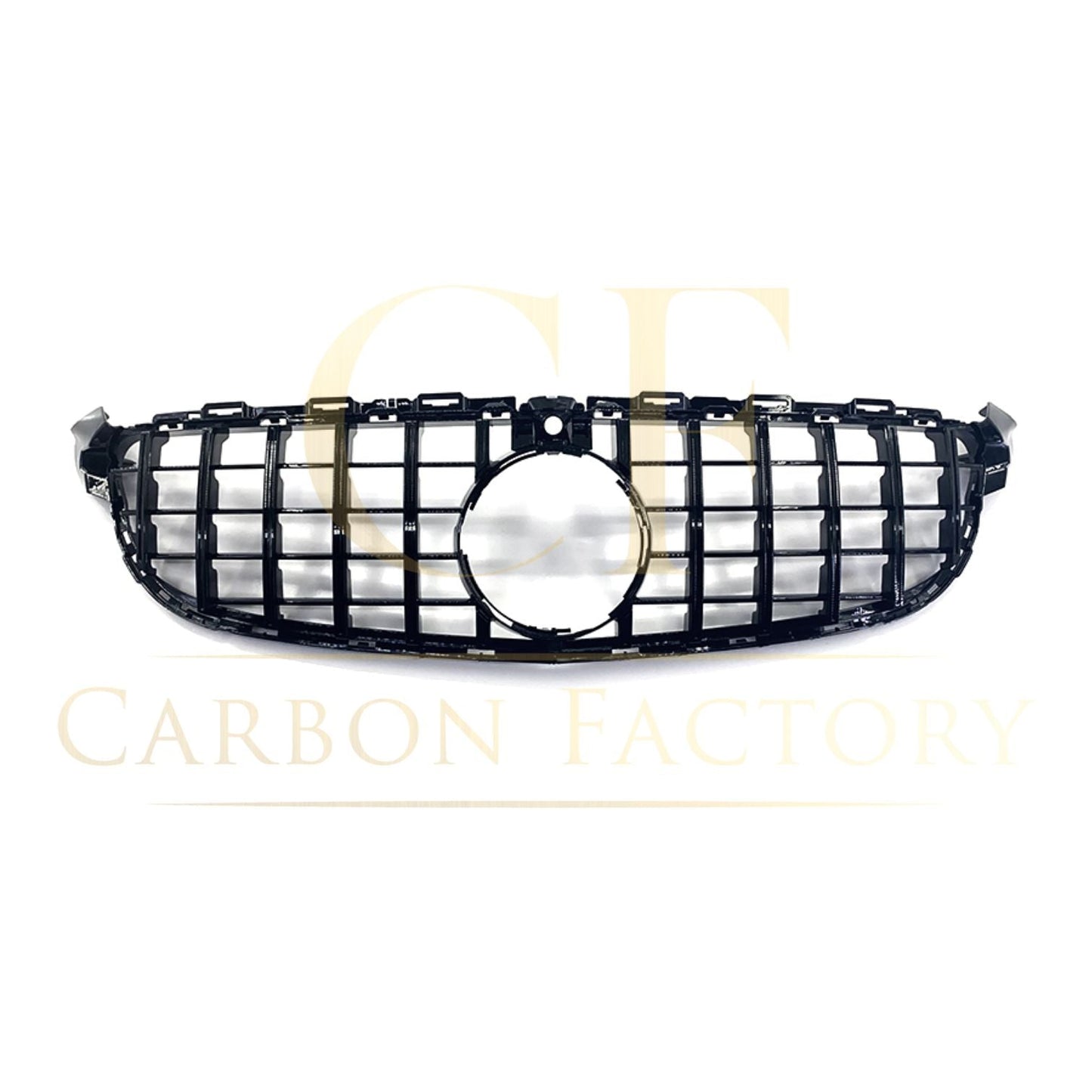 GT Style Front Grille for Mercedes Benz W205 C63 14-18-Carbon Factory