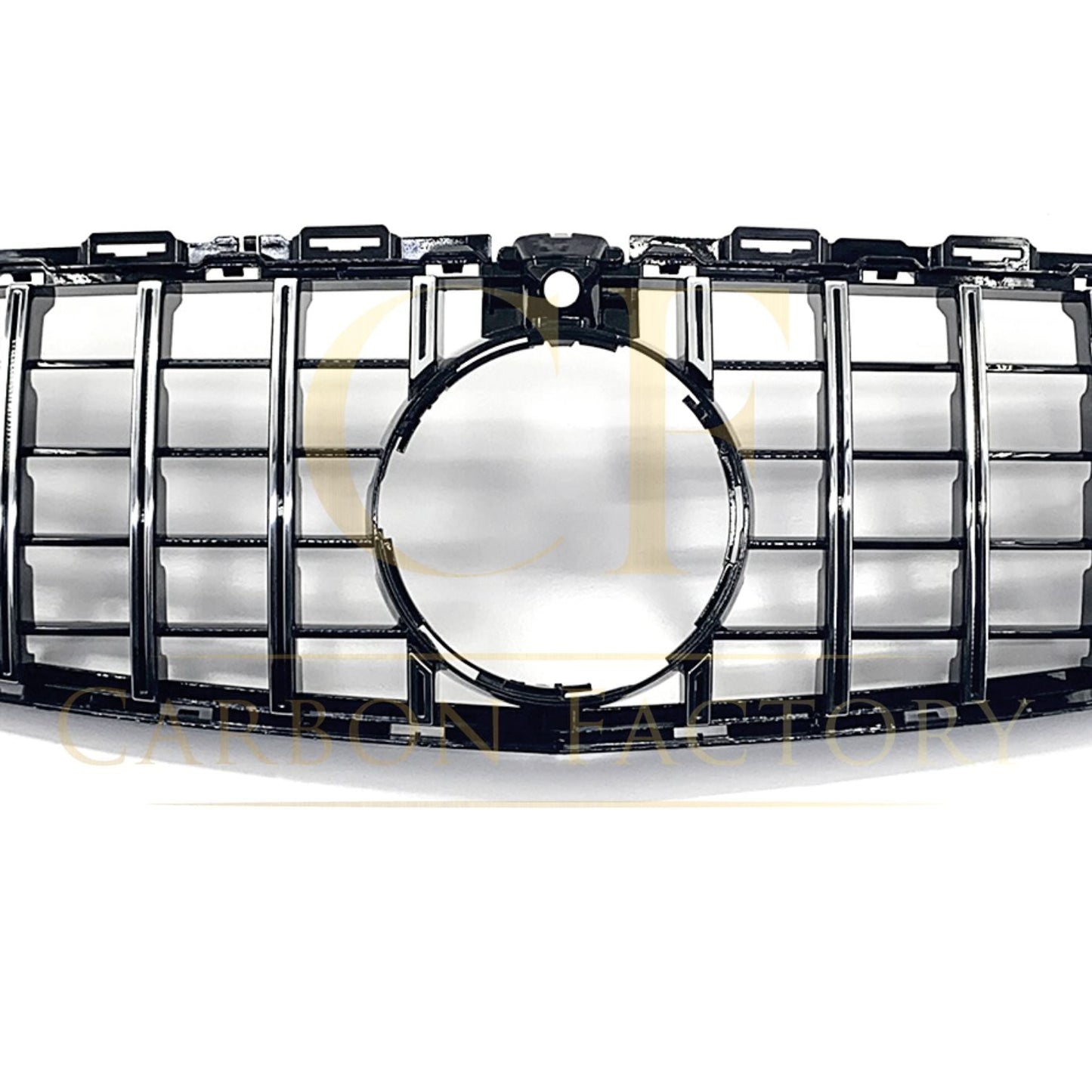 GT Style Front Grille for Mercedes Benz W205 C63 14-18-Carbon Factory