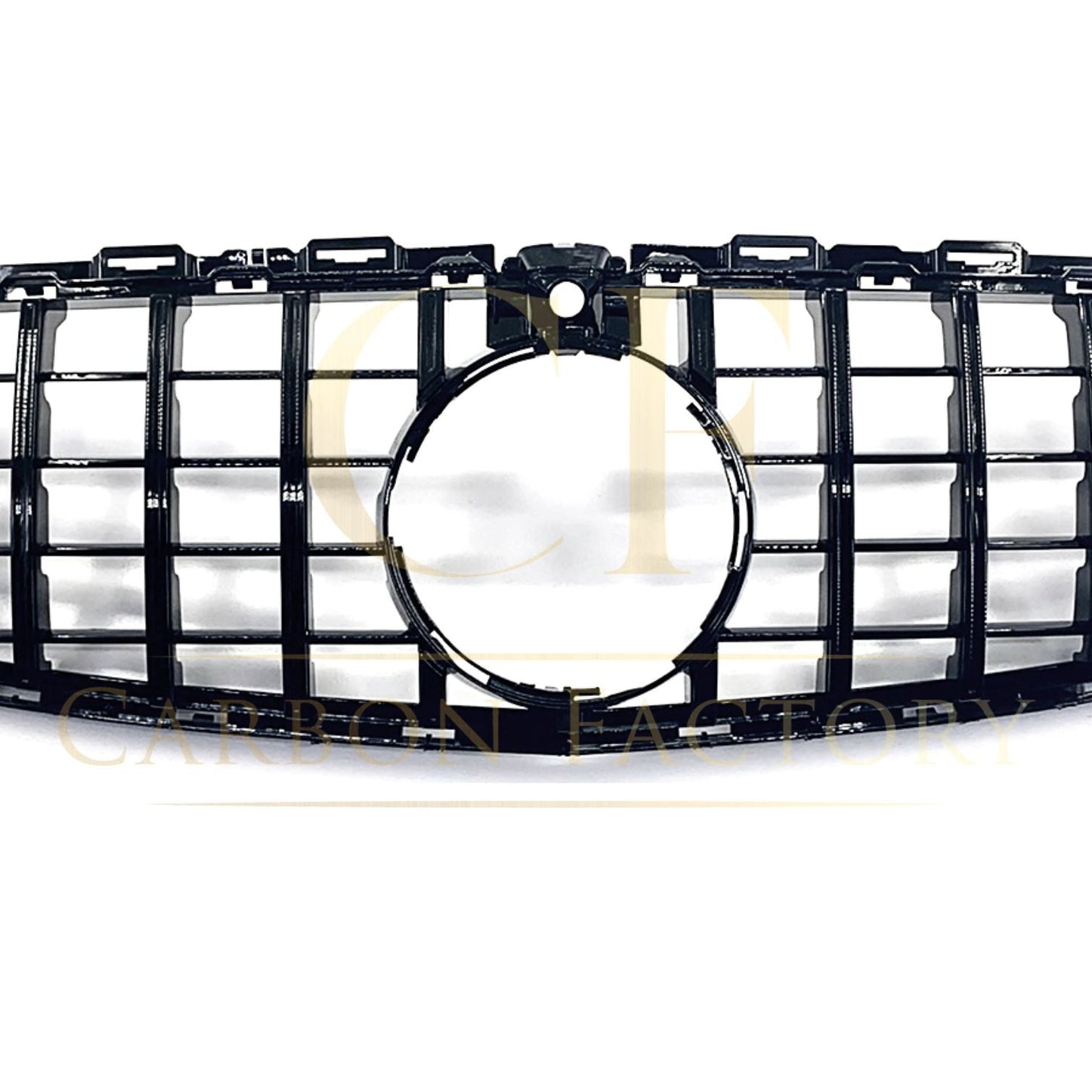 GT Style Front Grille for Mercedes Benz W205 C63 14-18-Carbon Factory