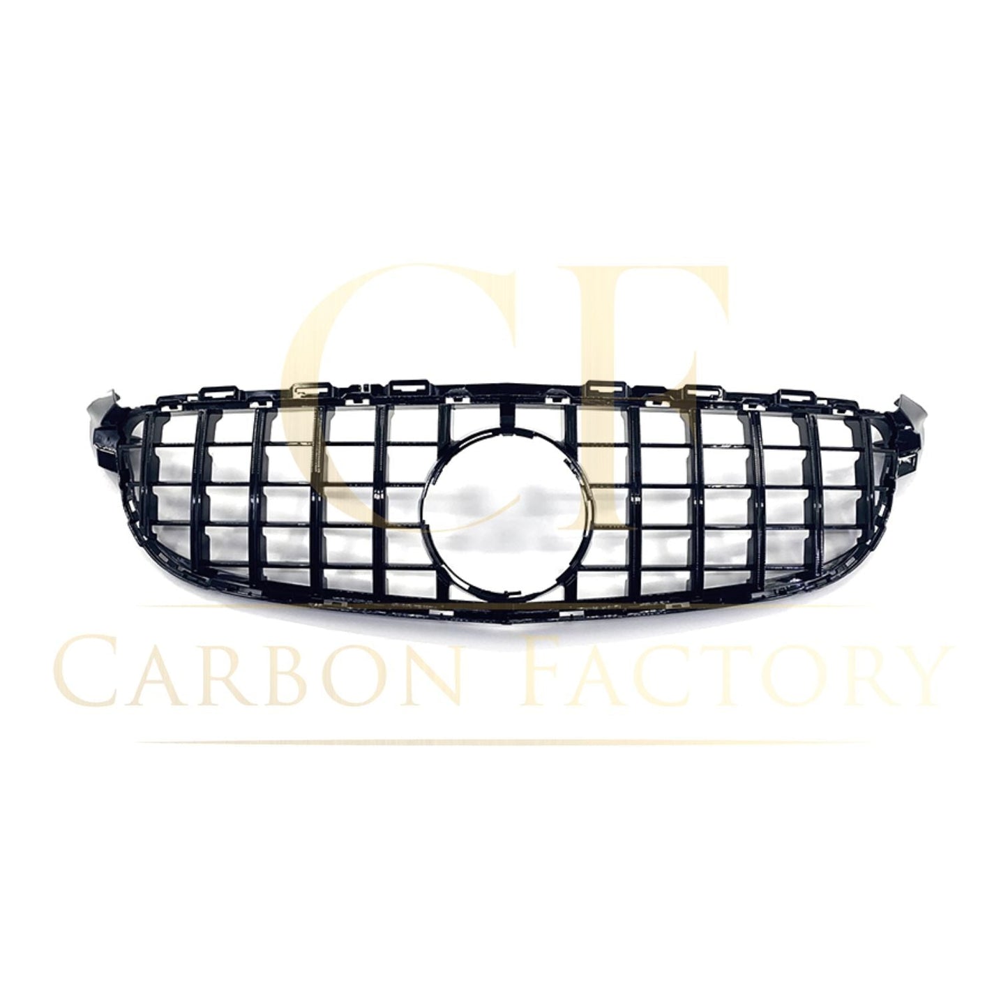 GT Style Front Grille for Mercedes Benz W205 C63 14-18-Carbon Factory