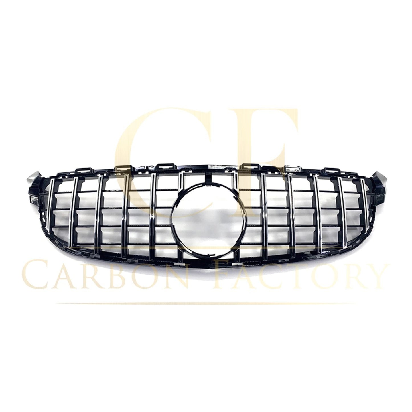 GT Style Front Grille for Mercedes Benz W205 C63 14-18-Carbon Factory