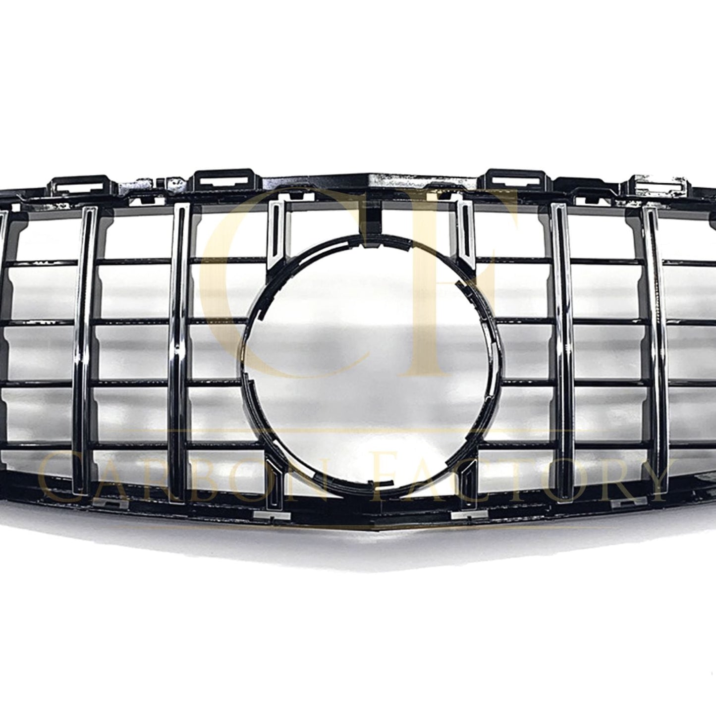 GT Style Front Grille for Mercedes Benz W205 C63 14-18-Carbon Factory