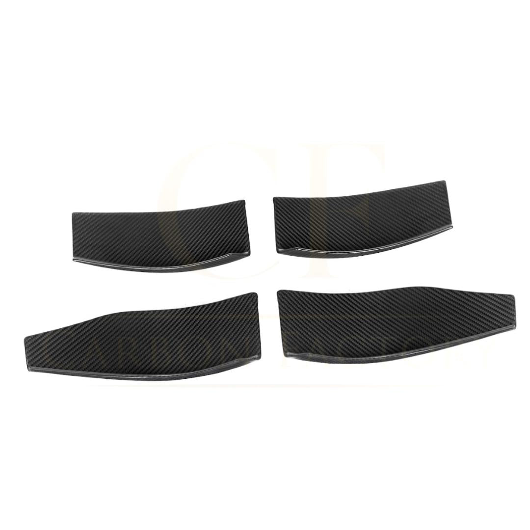 GT4 Style Pre-Preg Carbon Fibre Front Canards for BMW G80 G81 M3 G82 G83 M4 21-Present-Carbon Factory