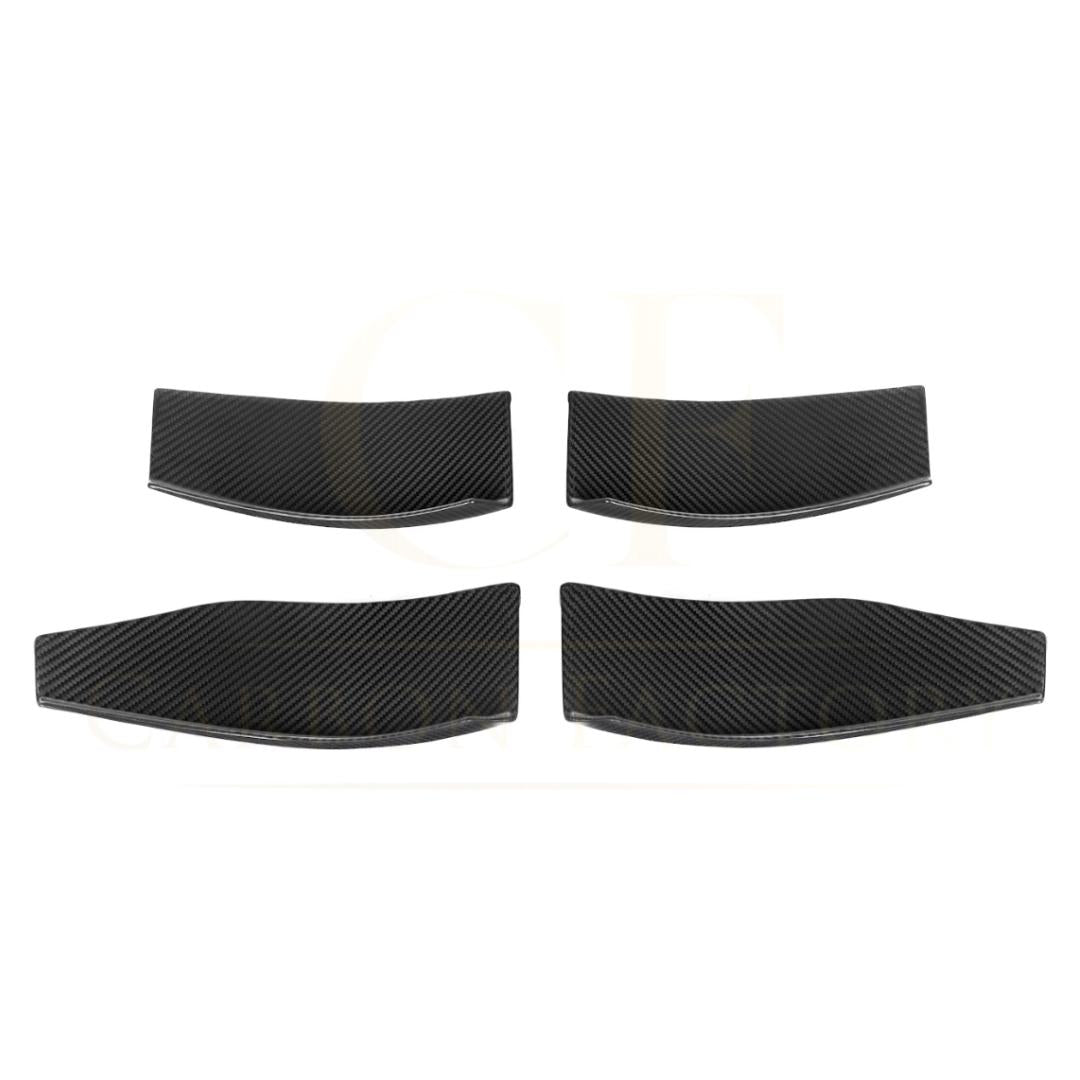 GT4 Style Pre-Preg Carbon Fibre Front Canards for BMW G80 G81 M3 G82 G83 M4 21-Present-Carbon Factory