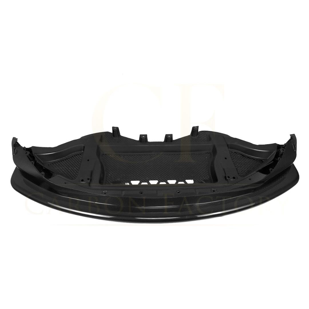 GT4 Style Pre-Preg Carbon Fibre Front Splitter for BMW G80 G81 M3 G82 G83 M4 21-Present-Carbon Factory