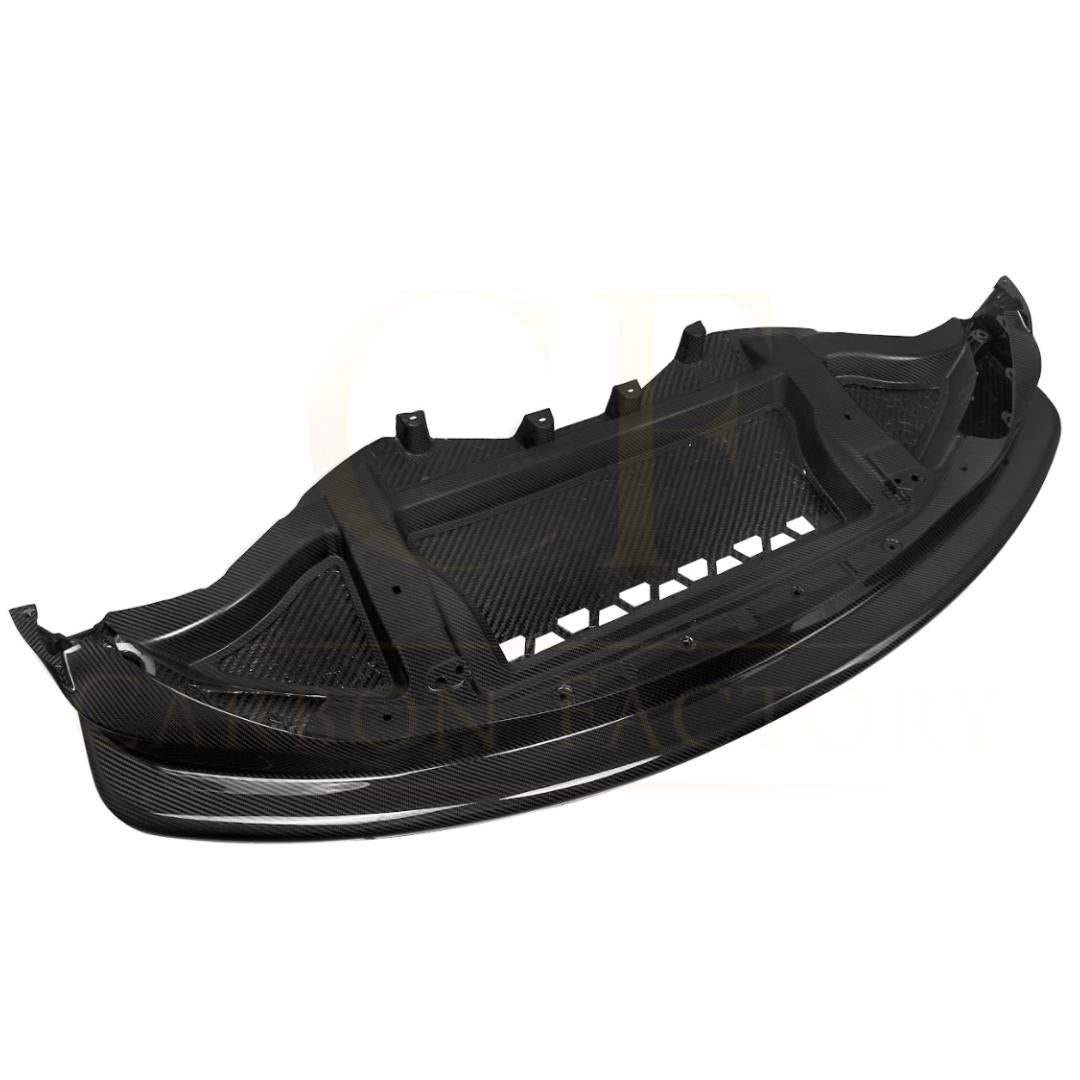 GT4 Style Pre-Preg Carbon Fibre Front Splitter for BMW G80 G81 M3 G82 G83 M4 21-Present-Carbon Factory