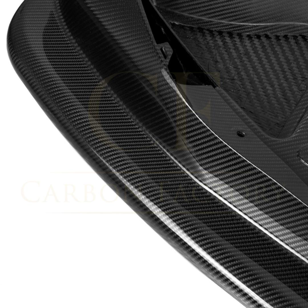 GT4 Style Pre-Preg Carbon Fibre Front Splitter for BMW G80 G81 M3 G82 G83 M4 21-Present-Carbon Factory