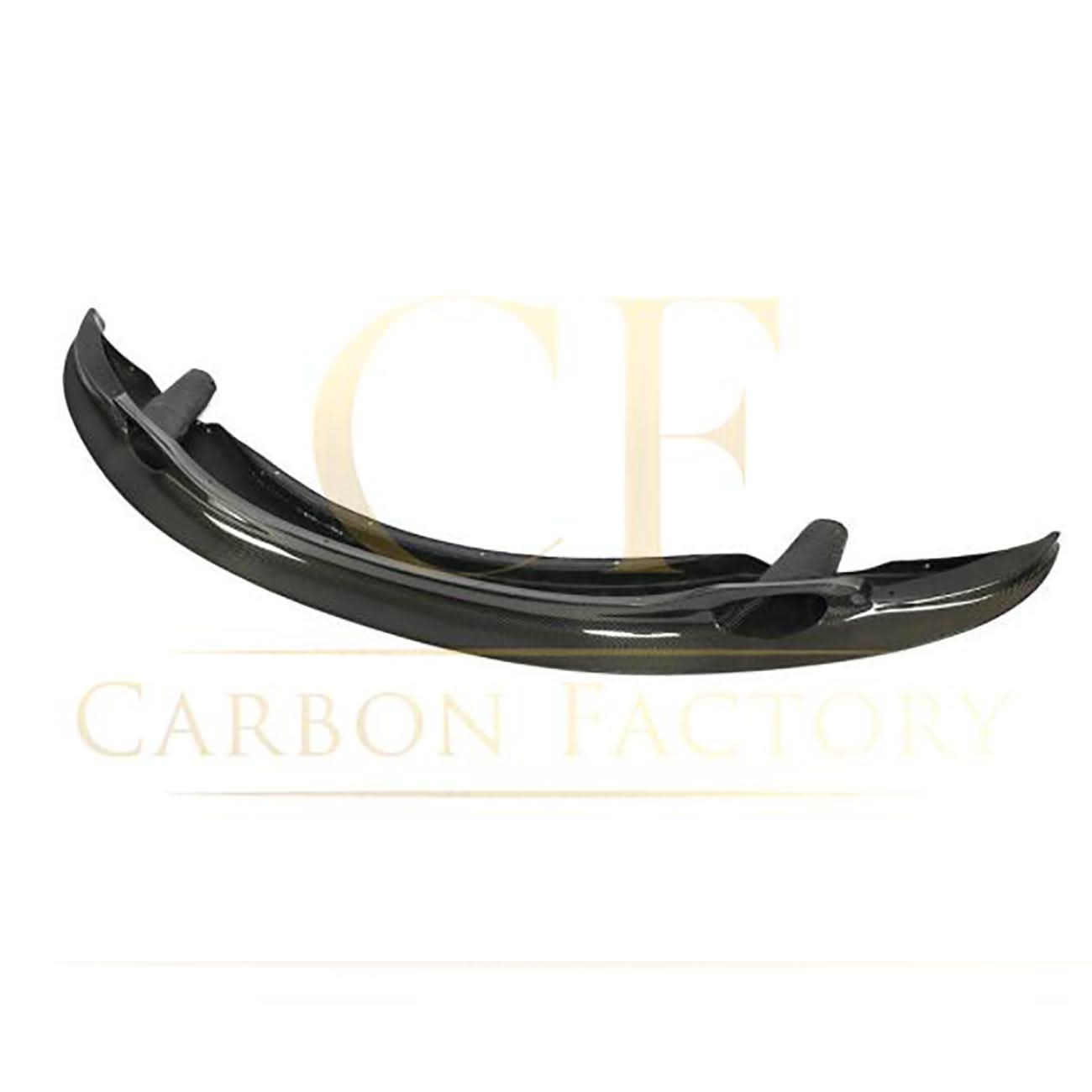 GT4S V1 Style Carbon Fibre Front Splitter for BMW E90 E92 E93 M3 07-13 - Carbon Factory