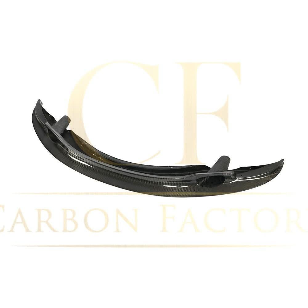 GT4S V1 Style Carbon Fibre Front Splitter for BMW E90 E92 E93 M3 07-13 - Carbon Factory