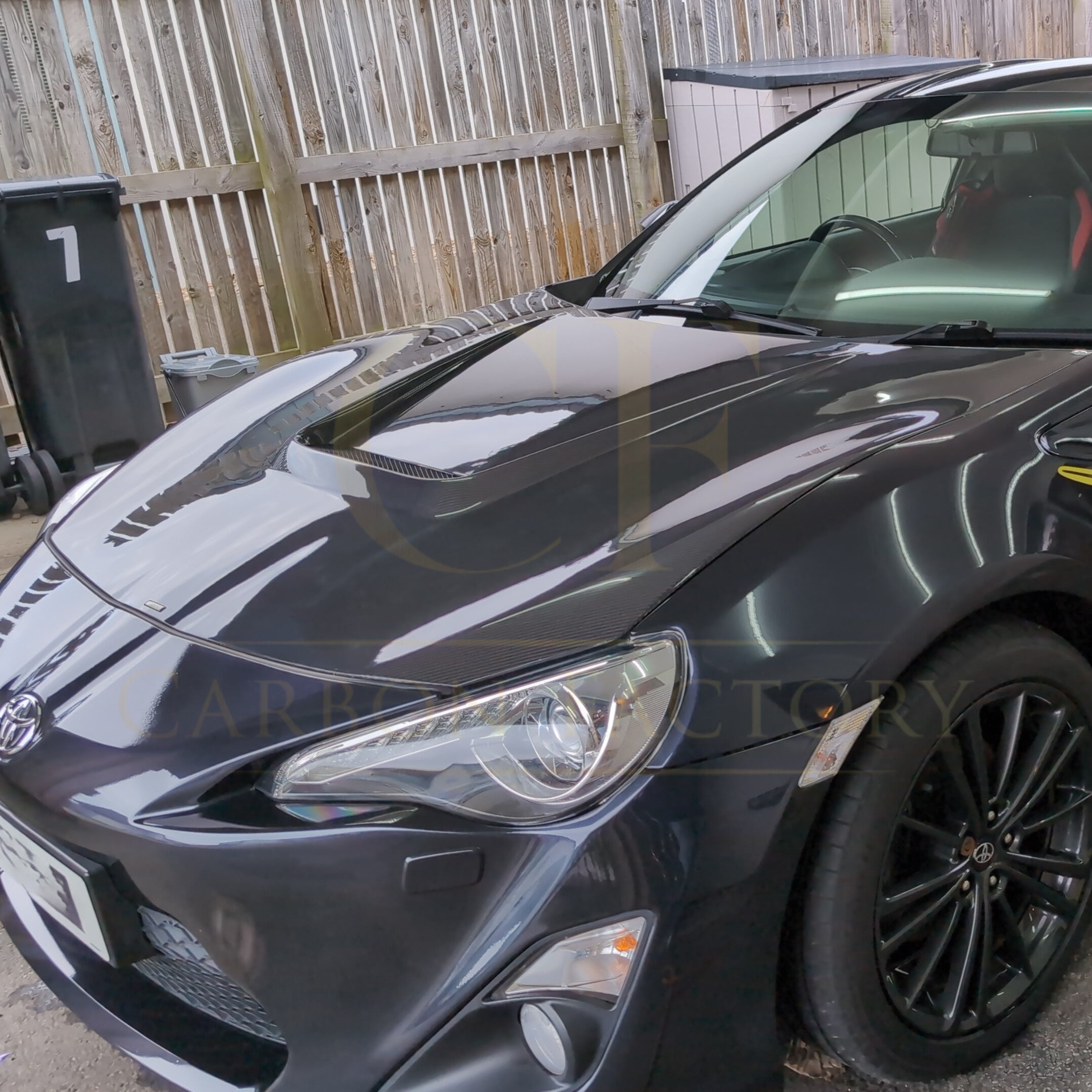 VS Style Carbon Fibre Bonnet for Toyota GT86 12-20 - Carbon Factory