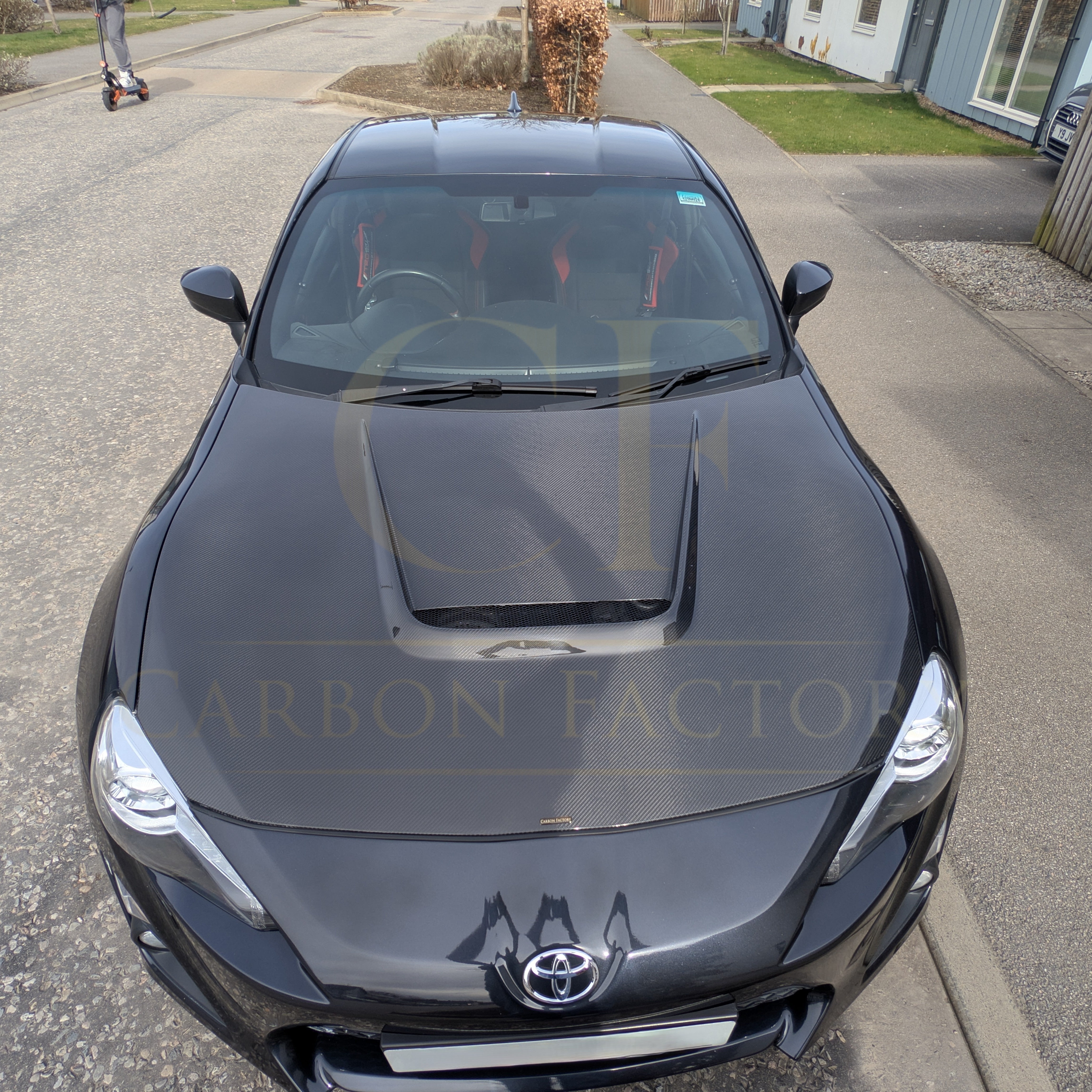 VS Style Carbon Fibre Bonnet for Toyota GT86 12-20 - Carbon Factory