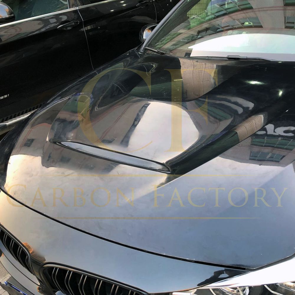 GTS Style Carbon Fibre Bonnet for BMW F80 M3 F82 F83 M4 14-20-Carbon Factory