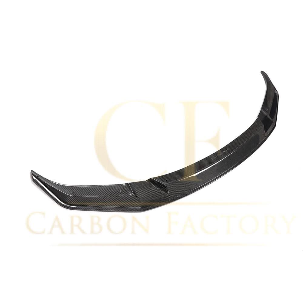 GTS Style Carbon Fibre Front Splitter for BMW F87 M2C Competition 16-21 - Carbon Factory