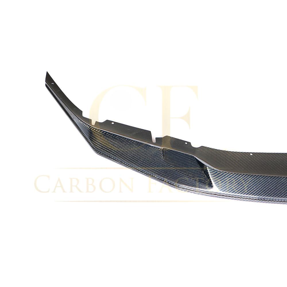GTS Style Carbon Fibre Front Splitter for BMW F90 M5 Pre-LCI 17-20 - Carbon Factory