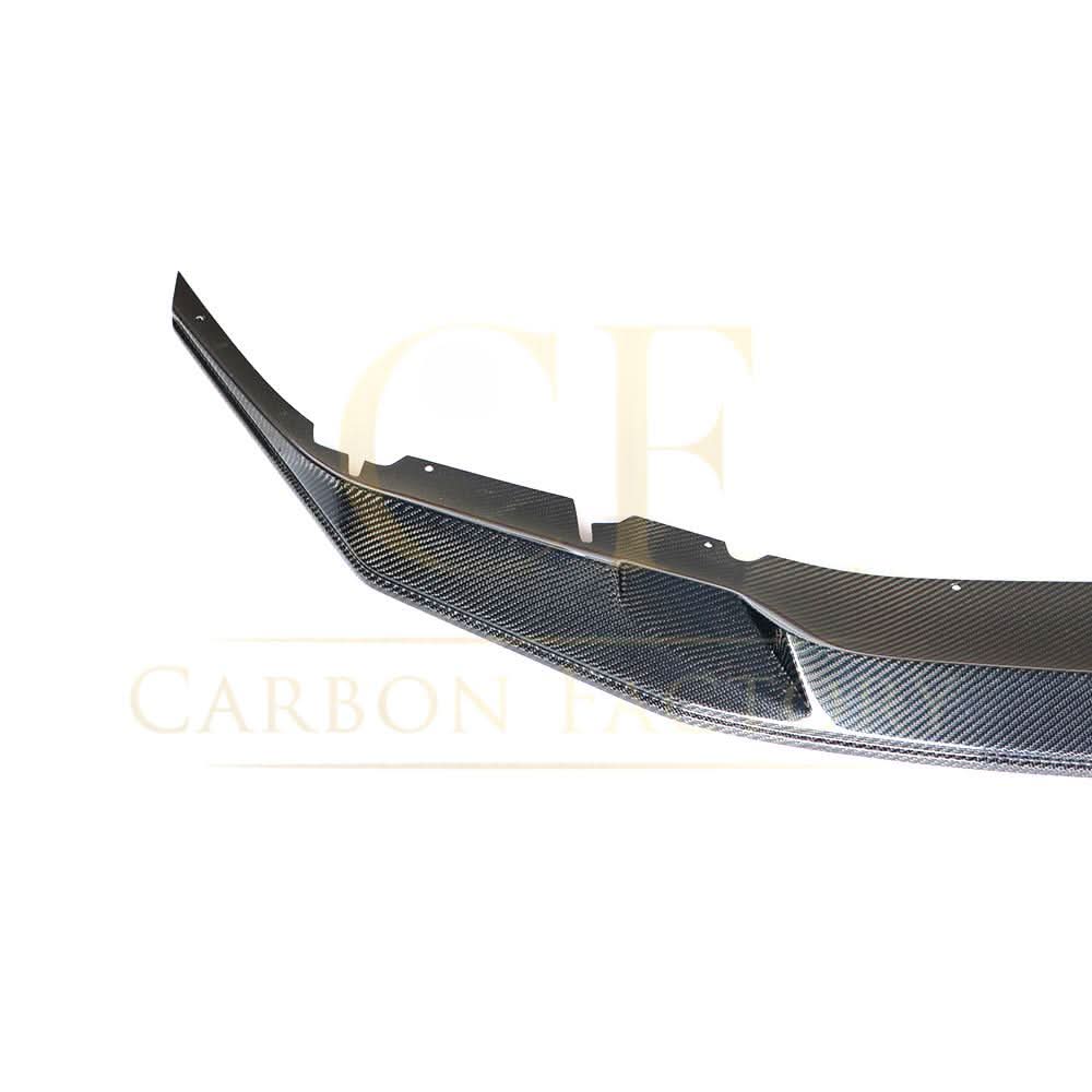 GTS Style Carbon Fibre Front Splitter for BMW F90 M5 Pre-LCI 17-20 - Carbon Factory