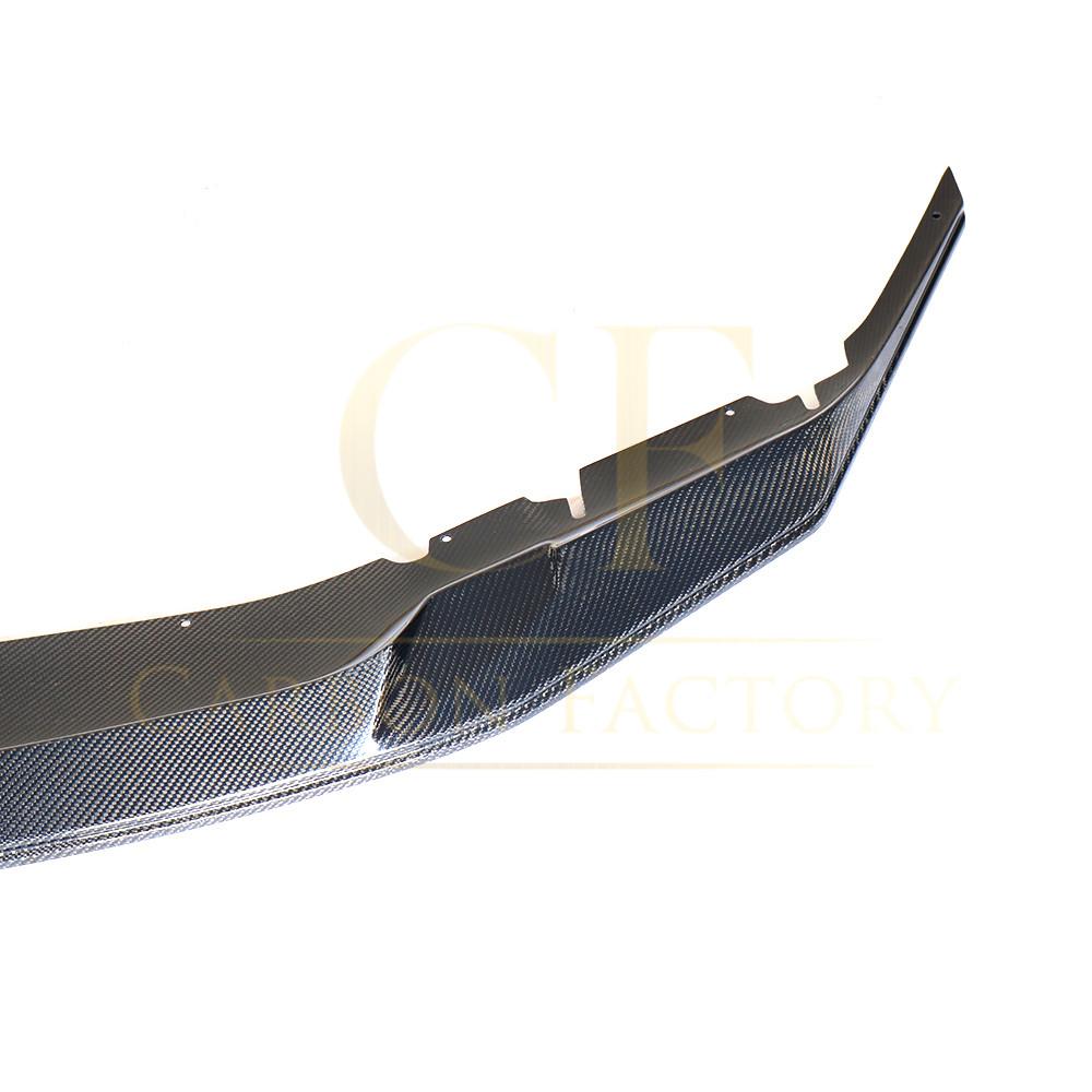 GTS Style Carbon Fibre Front Splitter for BMW F90 M5 Pre-LCI 17-20 - Carbon Factory