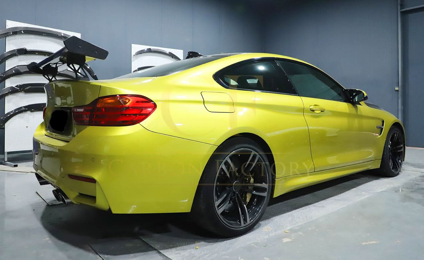 GTS2 Style Carbon Fibre GT Spoiler for BMW F80 M3 F82 F83 M4 14-20 - Carbon Factory