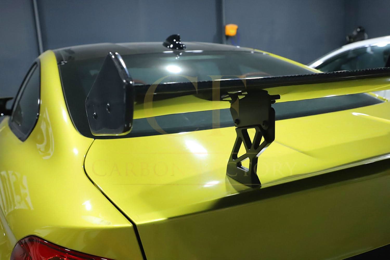 GTS2 Style Carbon Fibre GT Spoiler for BMW F80 M3 F82 F83 M4 14-20 - Carbon Factory