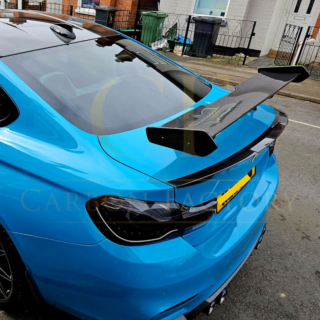 GTS2 Style Carbon Fibre GT Spoiler for BMW F80 M3 F82 F83 M4 14-20 - Carbon Factory