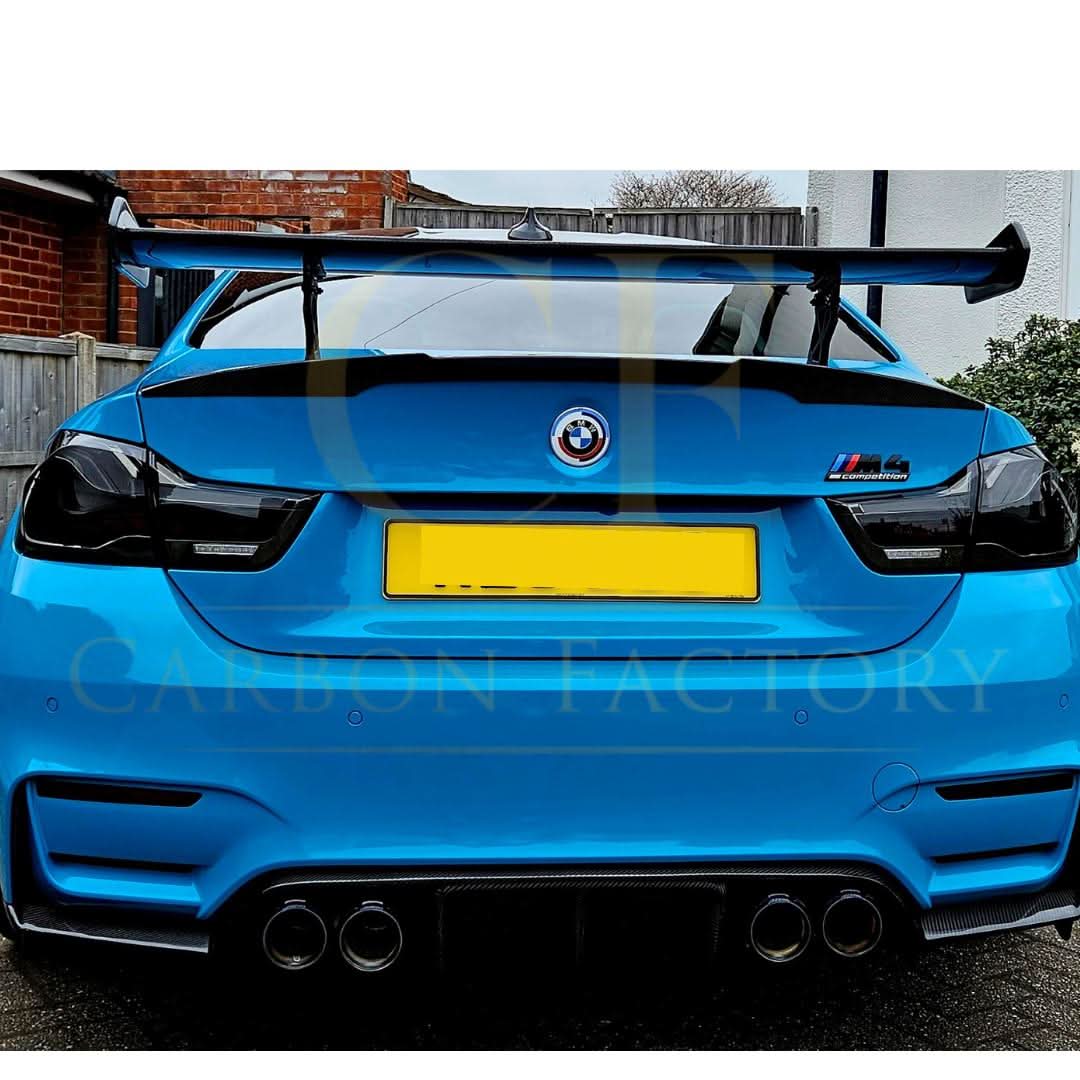 GTS2 Style Carbon Fibre GT Spoiler for BMW F80 M3 F82 F83 M4 14-20 - Carbon Factory