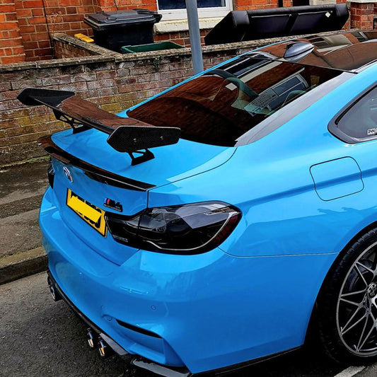 GTS2 Style Carbon Fibre GT Spoiler for BMW F80 M3 F82 F83 M4 14-20 - Carbon Factory