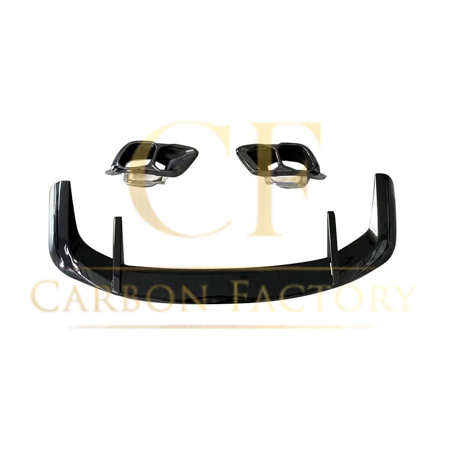 Gloss Black Body Kit 1 Splitter Diffuser Side Skirts Spoiler for BMW G05 LCI X5 23-Present - Carbon Factory