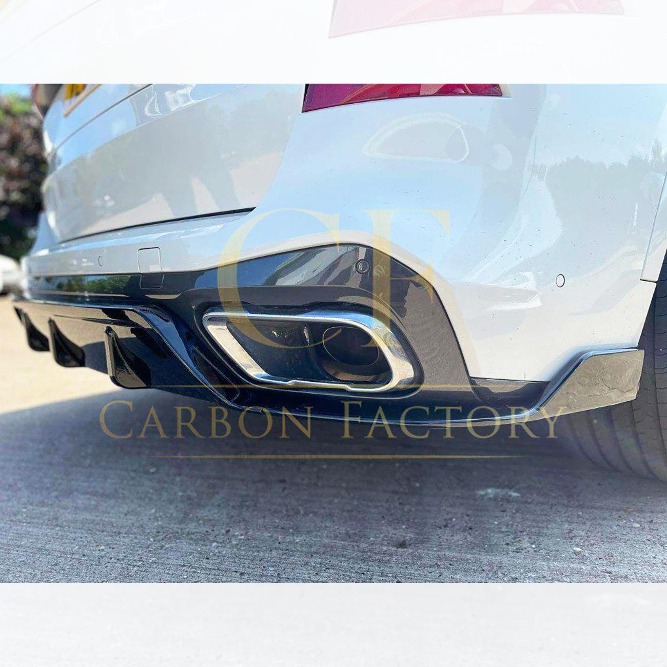 Gloss Black Body Kit Splitter Diffuser Side Skirts Spoiler for BMW G05 X5 19-22-Carbon Factory