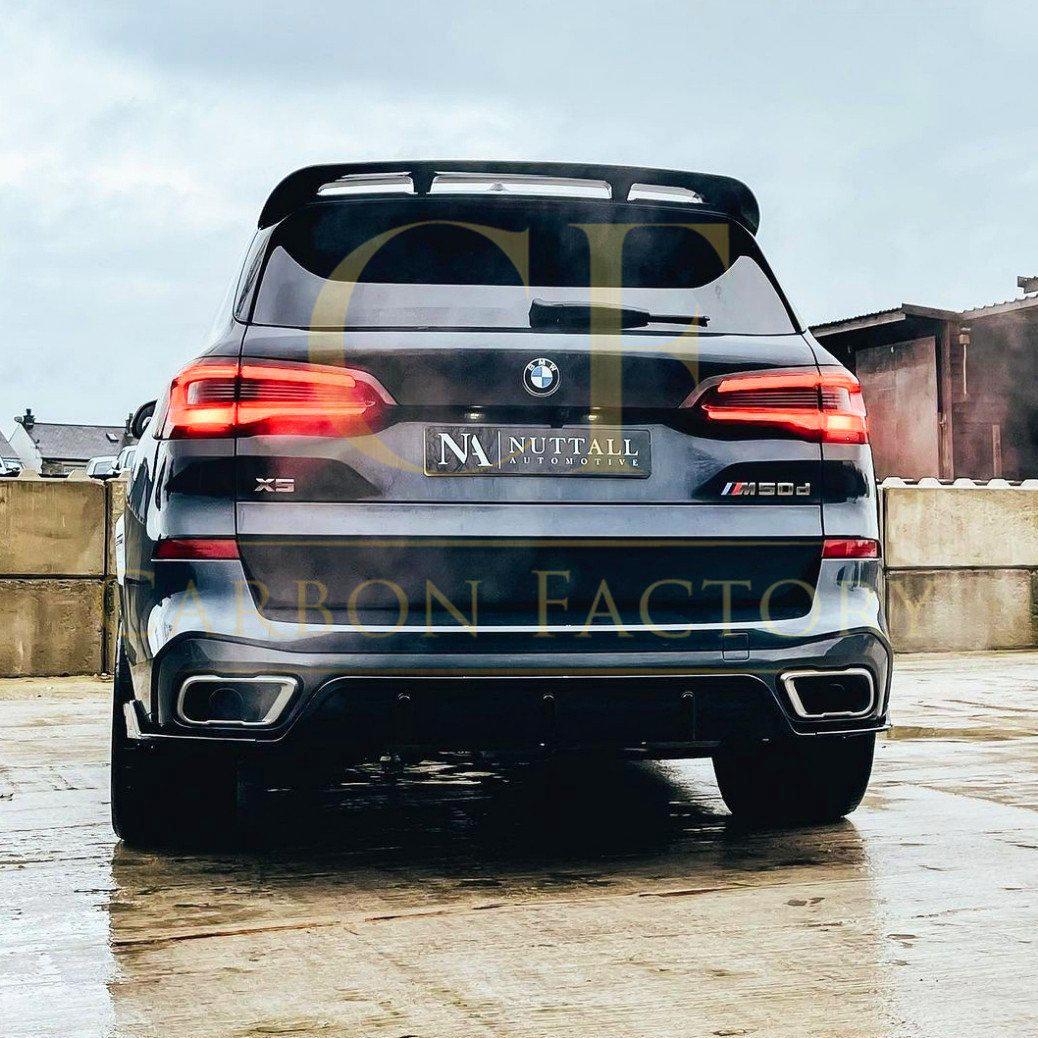 Gloss Black Body Kit Splitter Diffuser Side Skirts Spoiler for BMW G05 X5 19-22-Carbon Factory