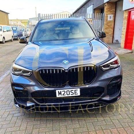 Gloss Black Body Kit Splitter Diffuser Side Skirts Spoiler for BMW G05 X5 19-22-Carbon Factory